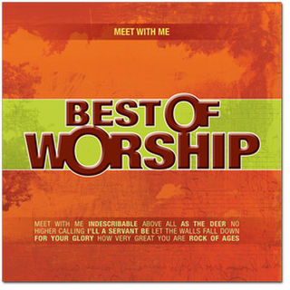 BEST OF WORSHIP - Meet with me, CD