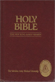 Holy Bible NKJV Paperback