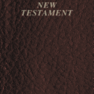 KJV Vest Pocket New Testament Bible, Leatherflex