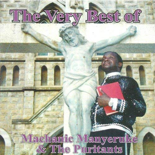 Machanic Manyeruke Music CD - The very Best Of
