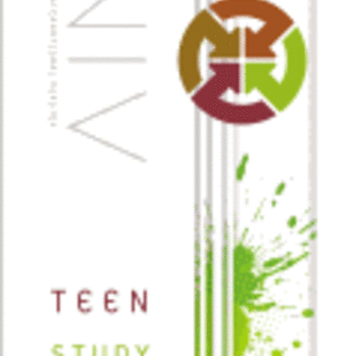 NIV Teen Study Bible (New), Hard Cover