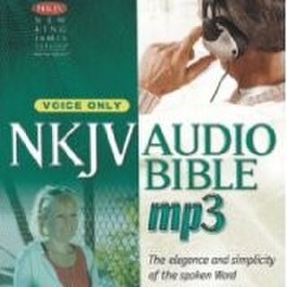 NKJV Audio Bible, Voice Only (MP3 CD)