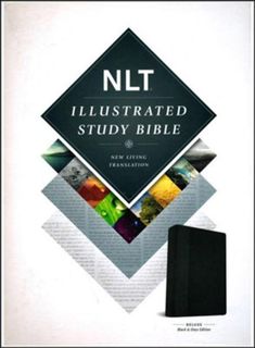NLT Life Illustrated Study Bible Imitation Leather