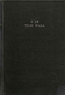 Samoan Bible 1887 Version Large Print Hard Cover