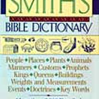 Smith's Bible Dictionary, Hard Cover