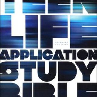 NLT Teen Life Application Study Bible Softcover