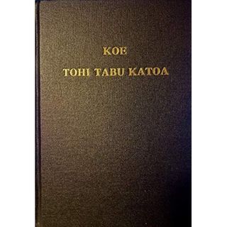 Tongan Bible West Old Hardcover