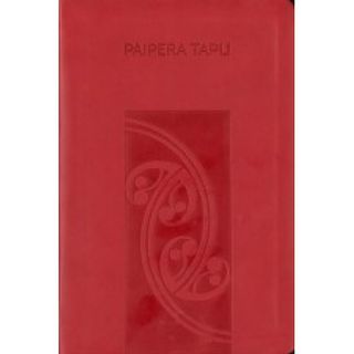 Maori Reformatted Bible Te Paipera Tapu Trutone Red