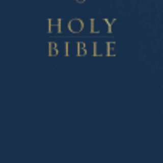 ESV Pew Bible (Blue)