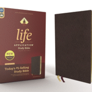 Niv, Life Application Study Bible, Third Edition, Bonded Leather, Burgundy, Red Letter Edition