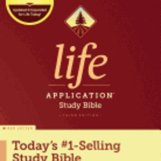 NIV Life Application Study Bible, Third Edition (Red Letter, Hardcover)