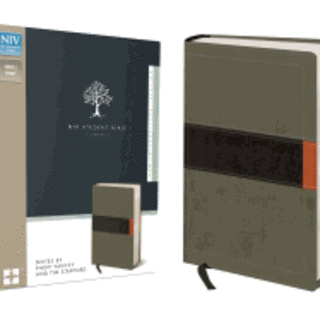 NIV Student Bible Compact Edition