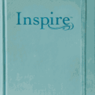 Inspire Bible-NLT: The Bible for Creative Journaling ( Inspire: Large Print )
