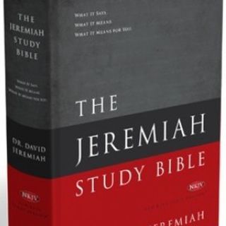Jeremiah Study Bible-NKJV