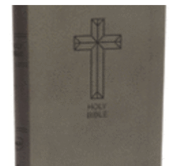 NKJV, Value Thinline Bible, Compact, Imitation Leather, Black, Red Letter Edition