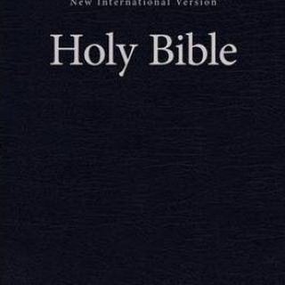 NIV Pew and Worship Bible, Hardcover, Blue (Special)