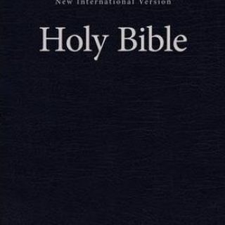 NIV Pew and Worship Bible, Hardcover, Blue (Special)