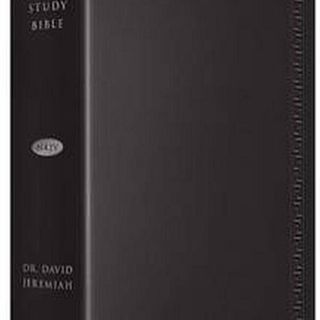 NKJV Jeremiah Study Bible Large Print Indexed: What It Says. What It Means. What It Means for You.