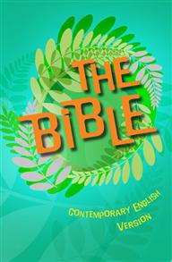 CEV Bible NZ Edition Hardcover, Fern Design