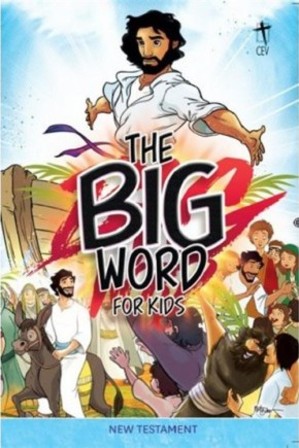 CEV Big Word for Kids: New Testament, Paperback
