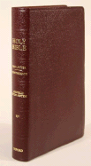 KJV Old Scofield Study Bible Classic Edition, Burgundy Bonded Leather