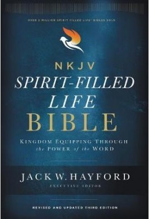 NKJV Spirit-Filled Life Bible 3rd Edition Comfort Print, Hard Cover