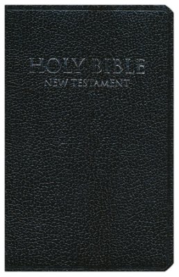 NIV Shirt Pocket NT Bible Imitation Leather