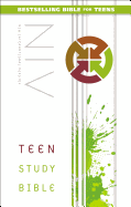 NIV Teen Study Bible (New), Hard Cover