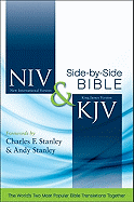 NIV/KJV Parallel Bible Large Print, Hard Cover