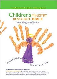 NKJV Children's Ministry Resource Bible, Hardcover