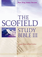 NKJV Scofield Study Bible III, Large Print Hard Cover