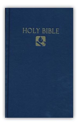 NRSV Pew Bible Hardcover Blue