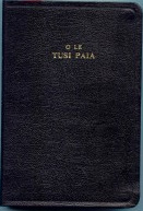 Samoan Bible Old Standard 1887, Genuine Leather