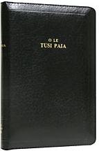Samoan Bible Revised Edition Imitation Leather Zipped