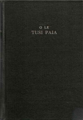 Samoan Bible 1887 Version Large Print Hard Cover