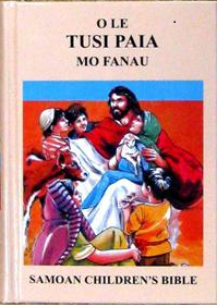 Samoan Children's Revised Bible Compact Size Hardcover