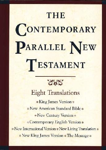 8 translation parallel bible