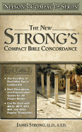 Strong's Compact Bible Concordance Paperback