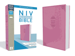 NIV, Value Thinline Bible, Imitation Leather, Pink (Special)