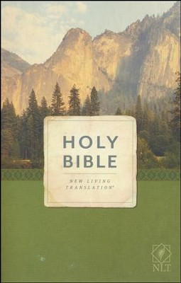 NLT Outreach Bible Softcover