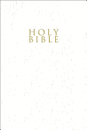 Niv, Gift and Award Bible, Leather-Look, White, Red Letter Edition, Comfort Print