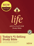NIV Life Application Study Bible, Third Edition (Hardcover, Indexed)