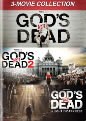 God's Not Dead, 3-Movie Collection DVD [M-V]