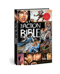 The Action Bible: God's Redemptive Story (Revised) ( Action Bible )