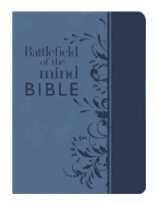 Amplified Bible: Battlefield of the Mind Bible, Blue Leatherlux