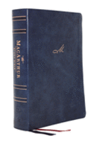NKJVMacArthur Study Bible, 2nd Edition, Leathersoft, Blue, Comfort Print: