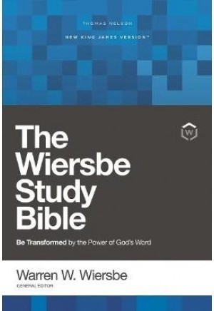 NKJV Wiersbe Study Bible, Hardcover, Comfort Print