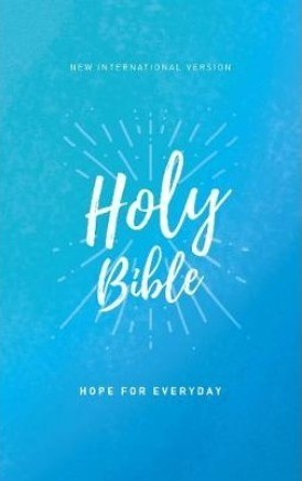 NIV Holy Bible, Economy Edition, Paperback, Comfort Print: Hope for Everyday