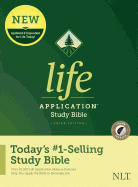 NLT Life Application Study Bible, Third Edition (Hardcover, Indexed)