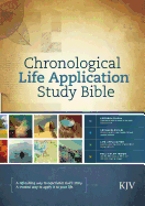 KJV Chronological Life Application Study Bible Hardcover